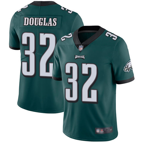 Men Philadelphia Eagles #32 Rasul Douglas Midnight Green Team Color Vapor Untouchable NFL Jersey Limited->nfl t-shirts->Sports Accessory